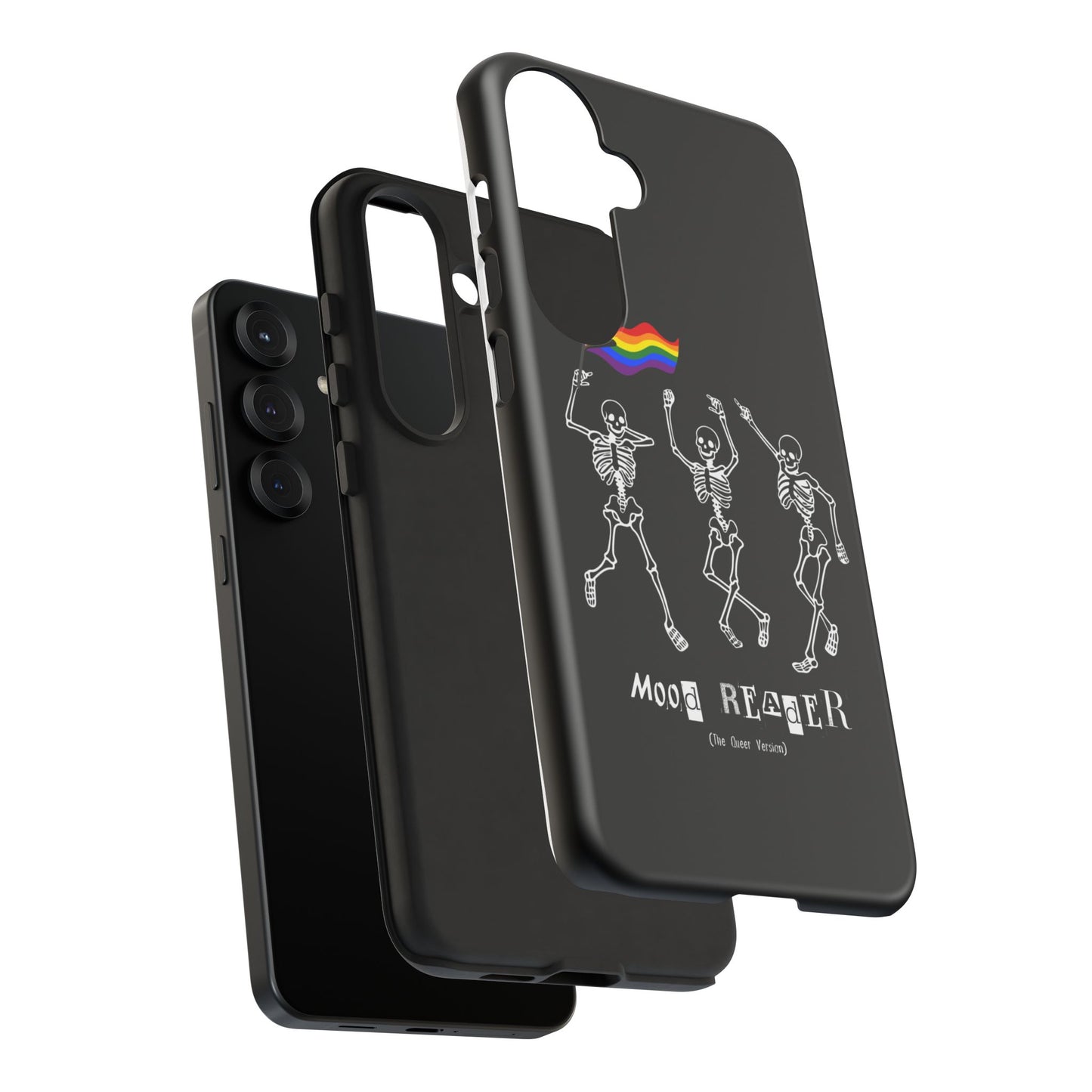 Mood Reader Skeletons Queer Phone Case