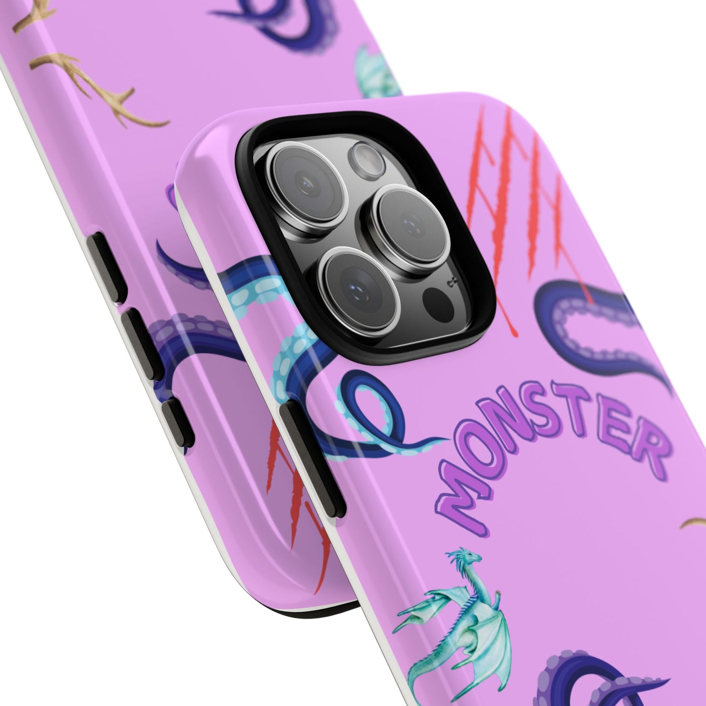 Monster Lover Purple Phone Case
