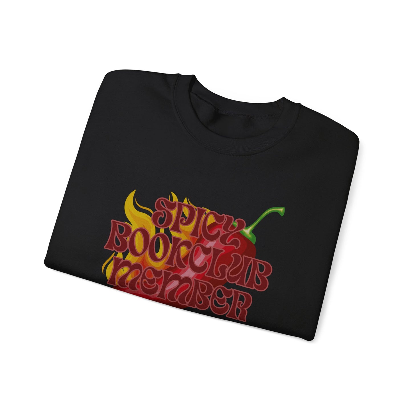 Spicy Bookclub Crewneck