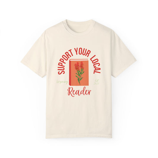 Support Your Local Reader WY Tee