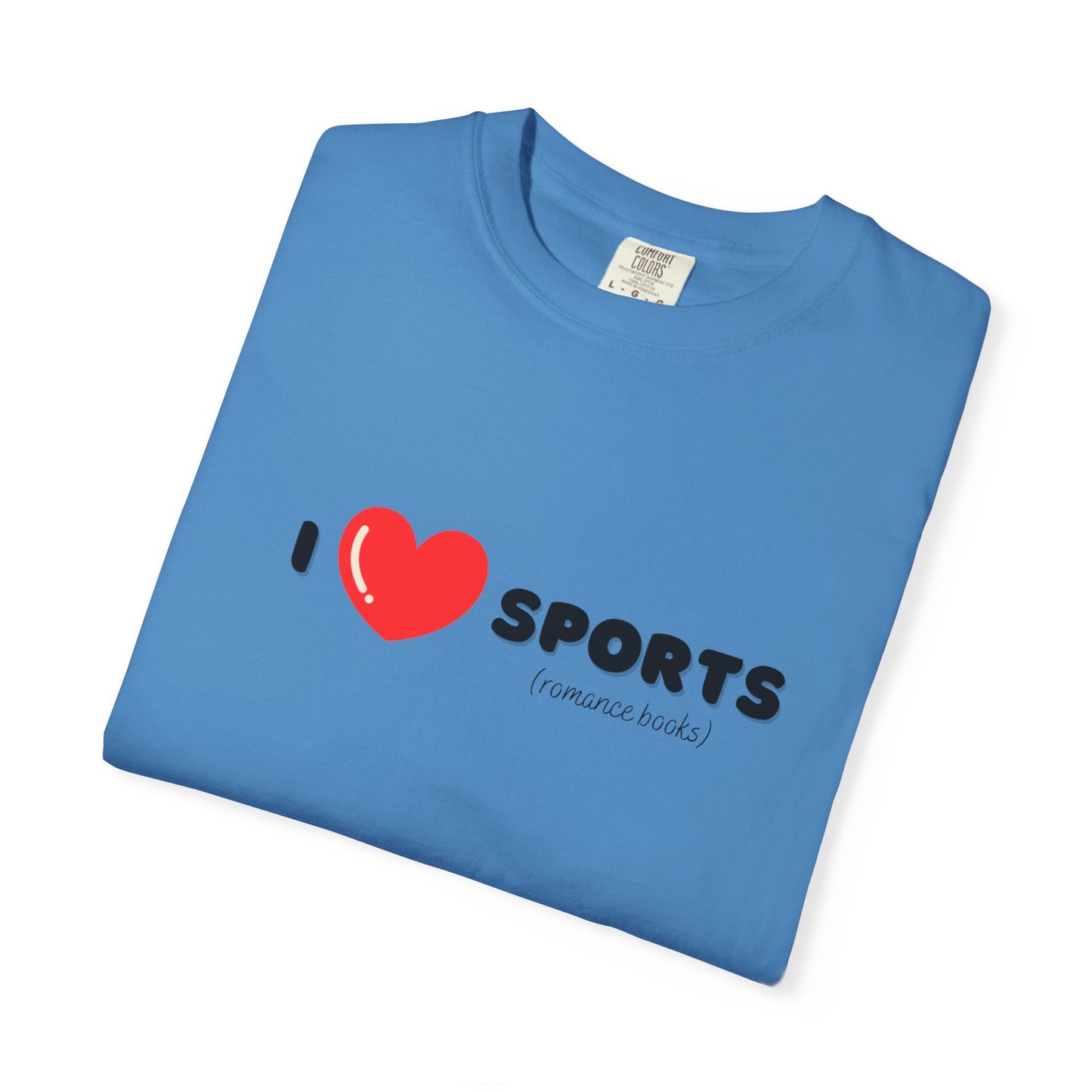 I Heart Sports (Romance Books) Tee