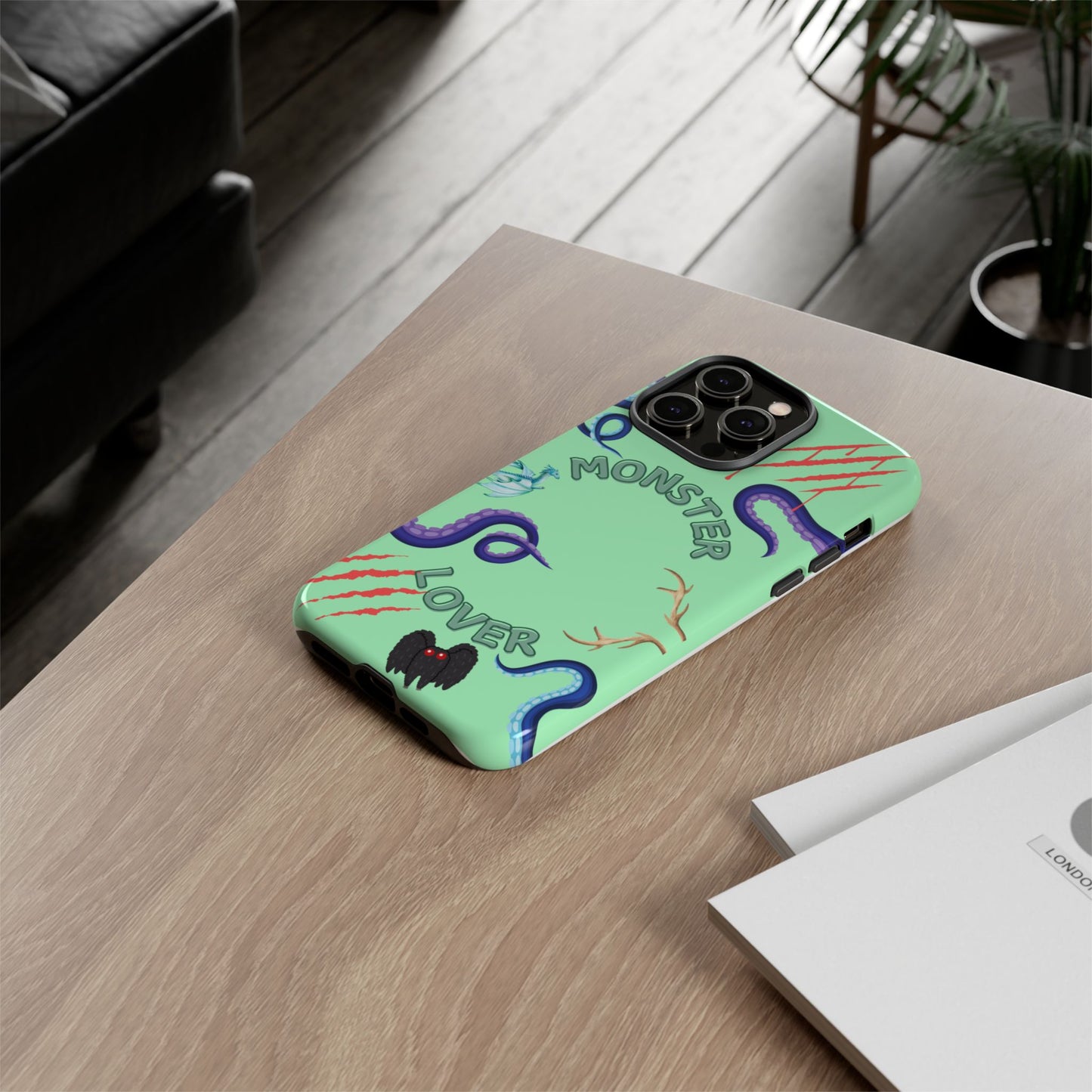 Monster Lover Mint Phone Case