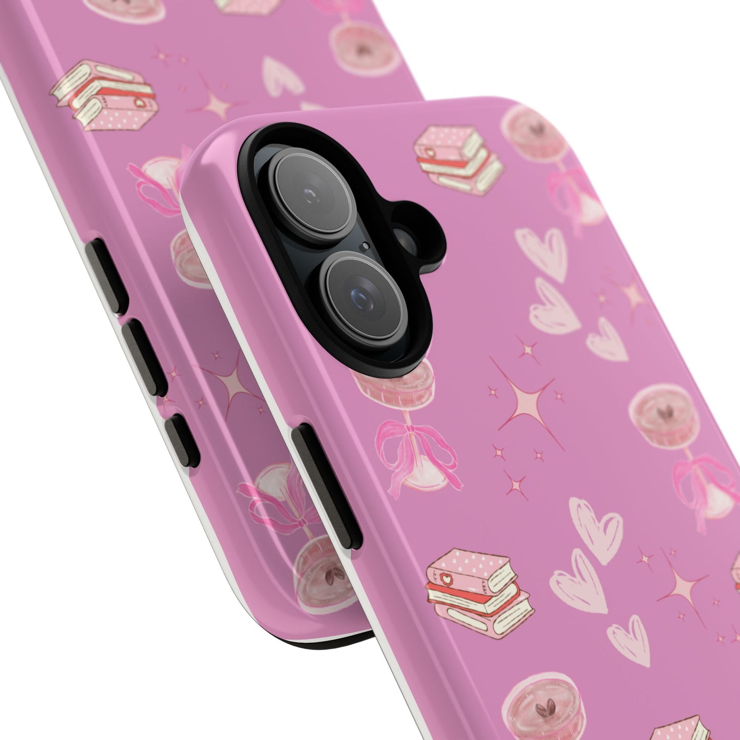 Pink Bookish Espresso Martini Phone Case