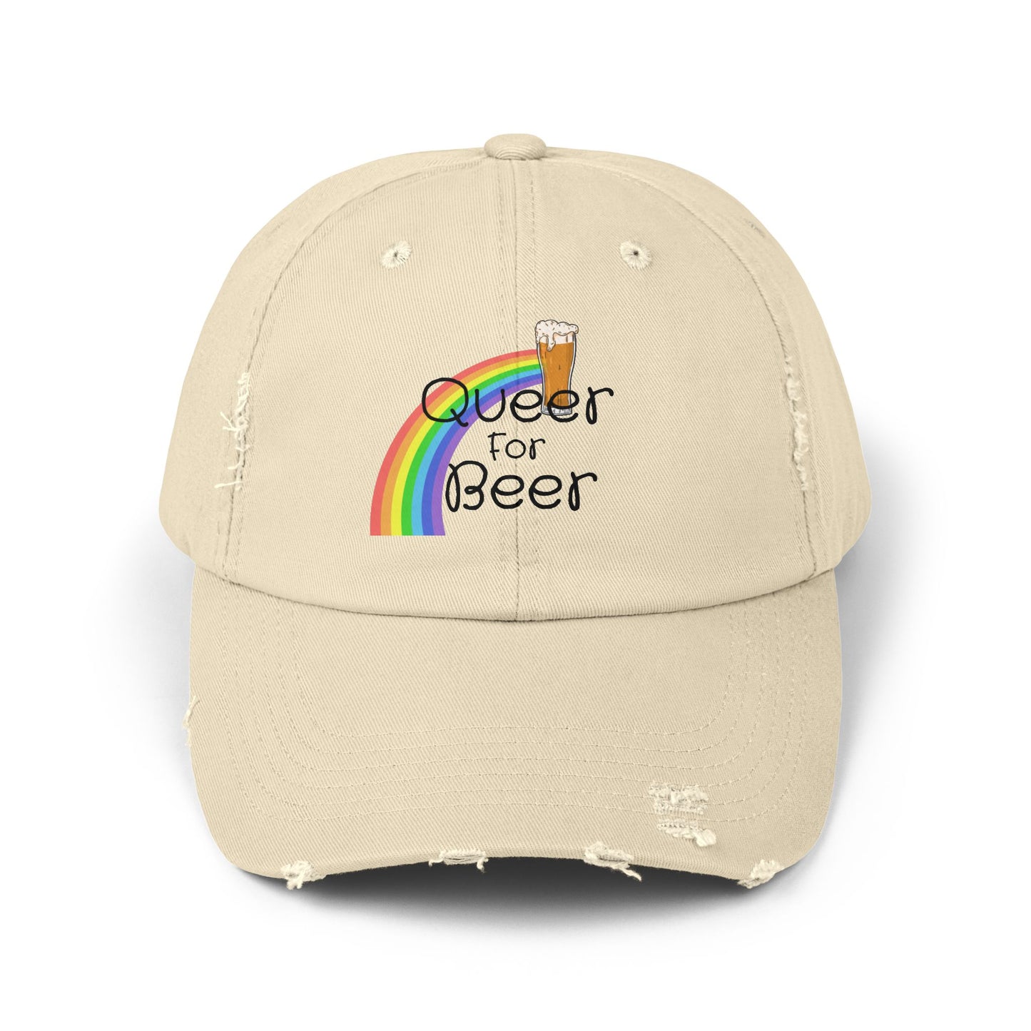 Queer For Beer Hat