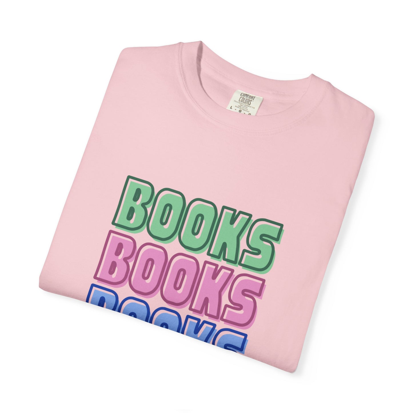 Books Stack T-Shirt