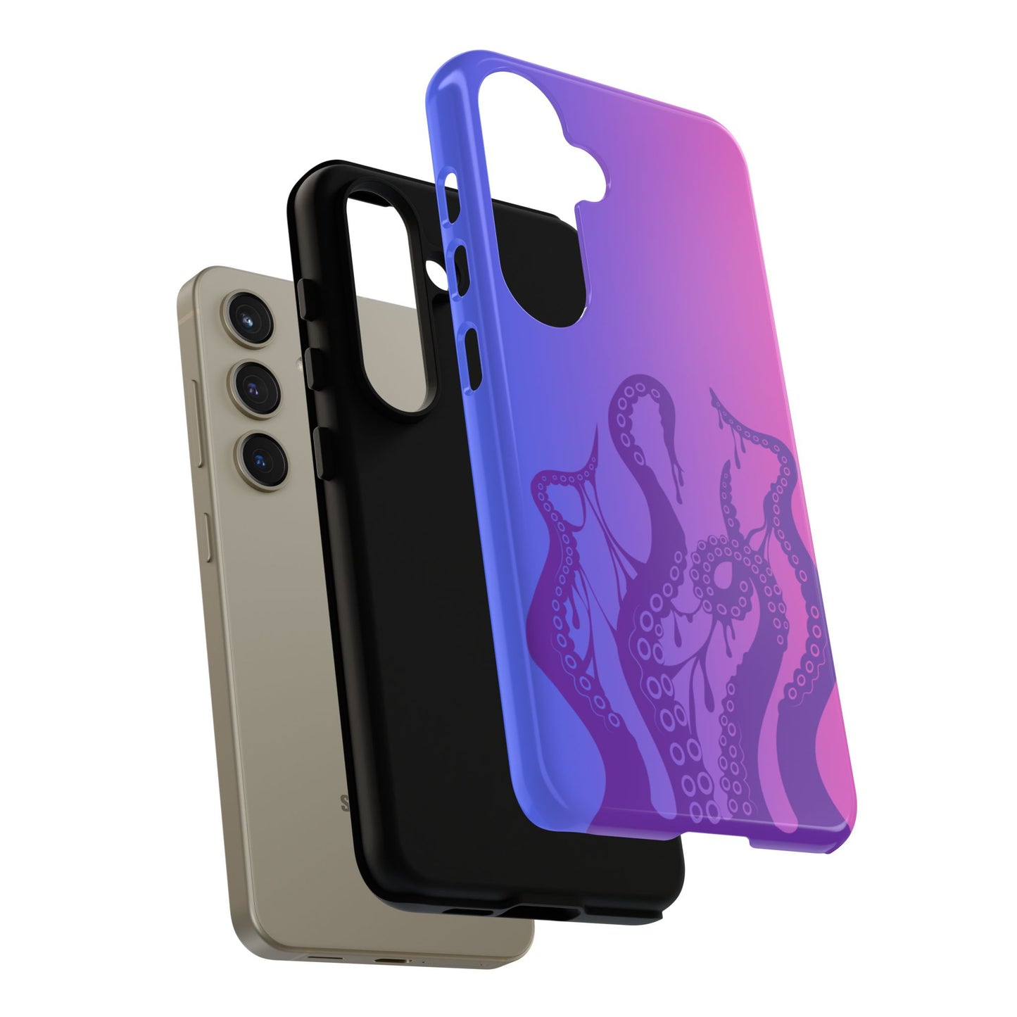 Purple Tentacle Phone Case