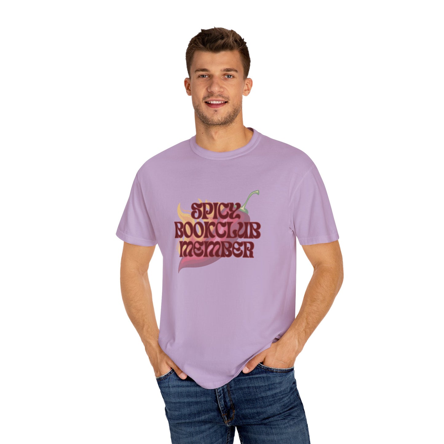 Spicy Bookclub Tee