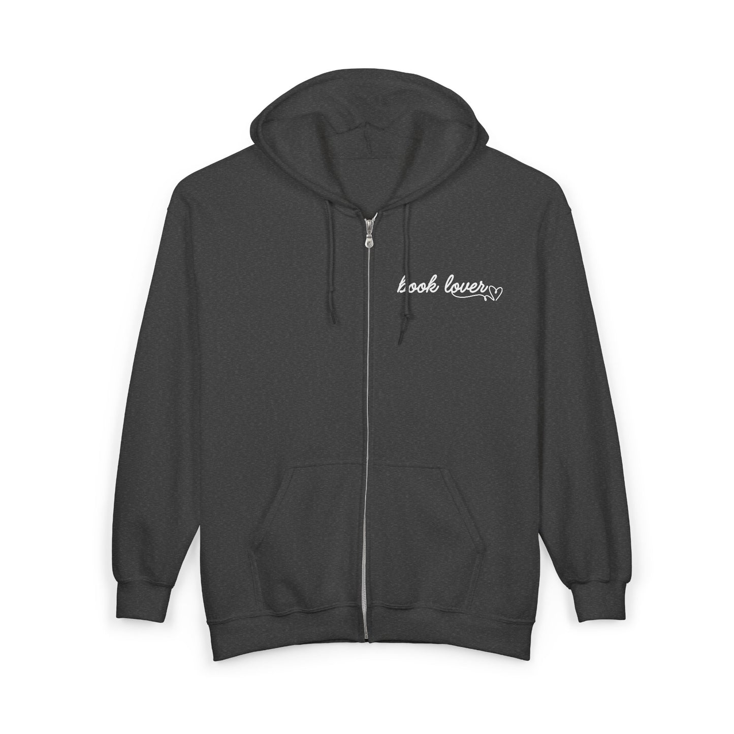 Book Lover Zip Hoodie