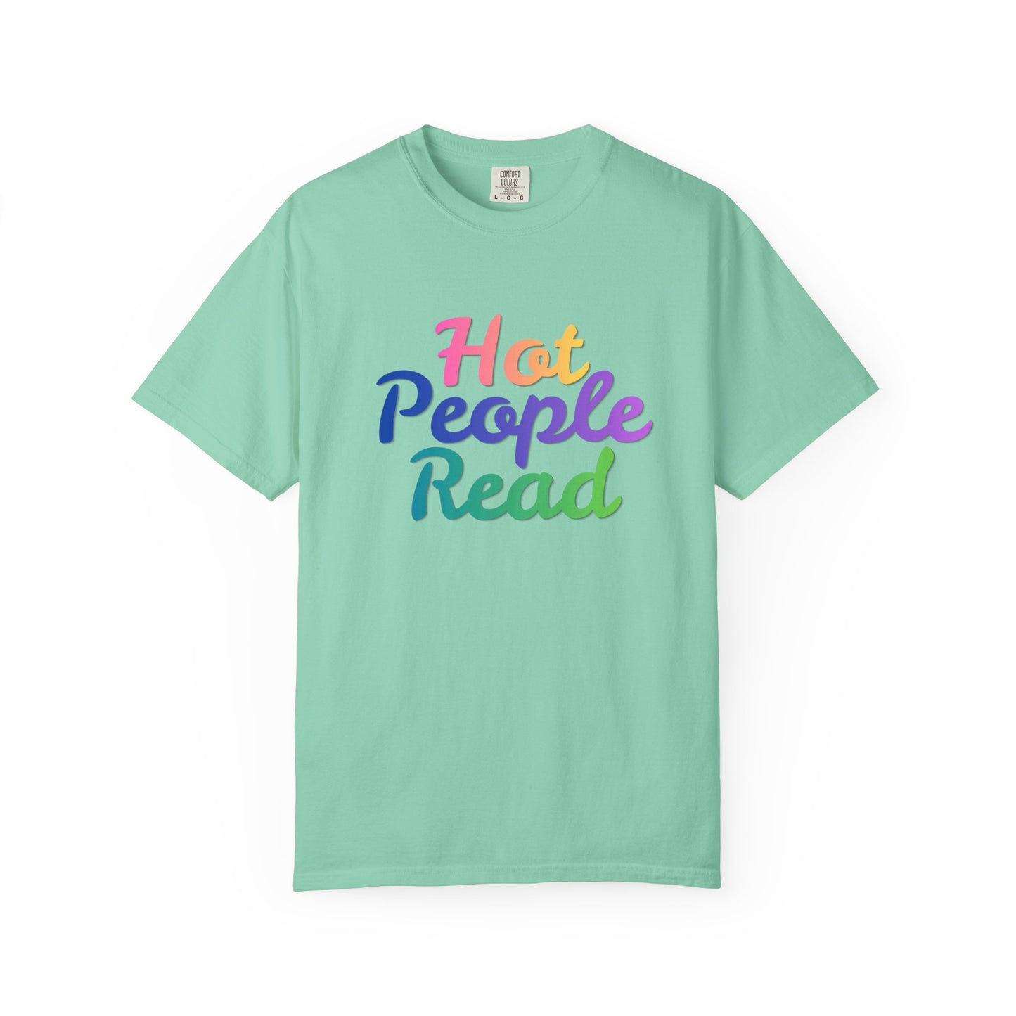 Hot People Read Tee