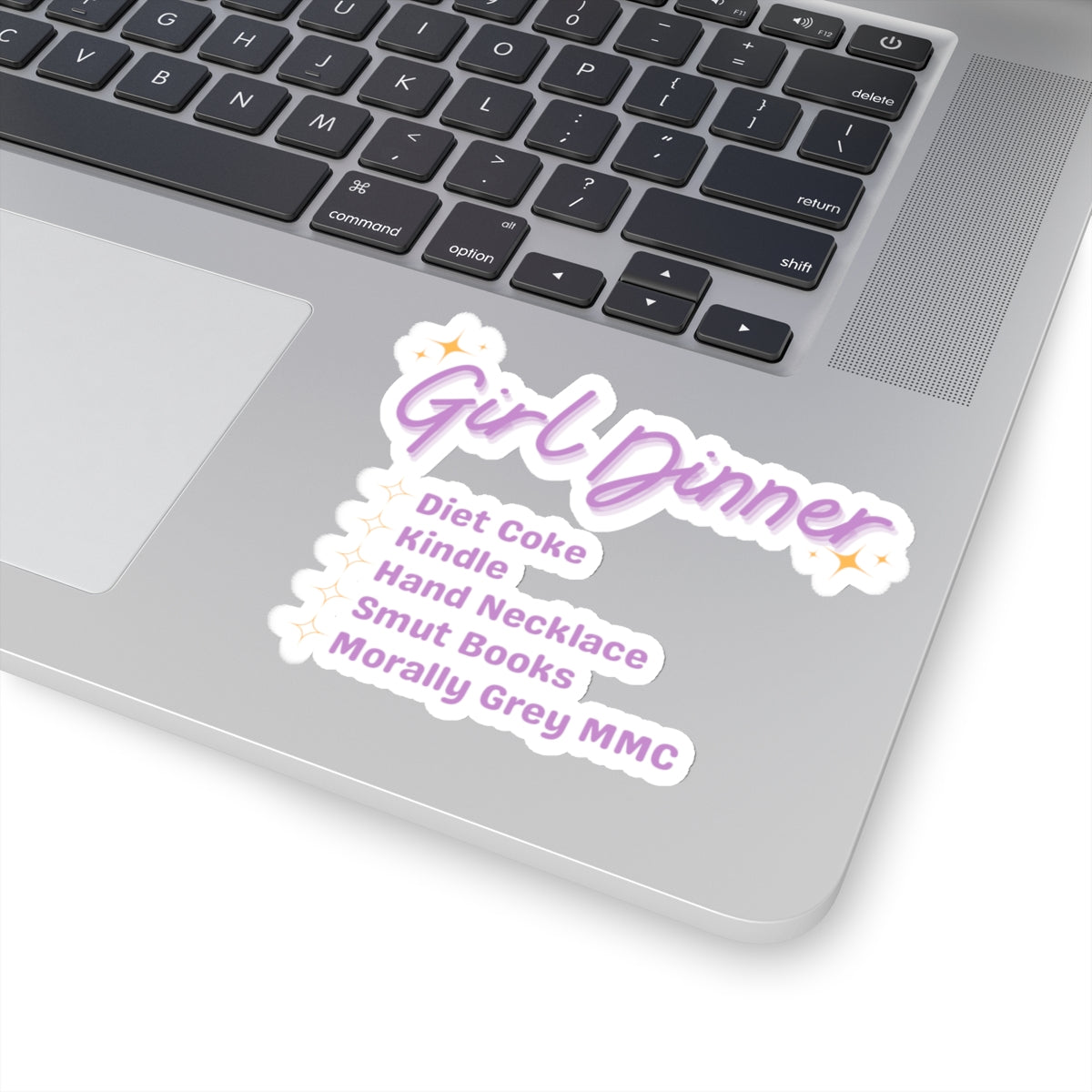 Girl Dinner Purple Sticker