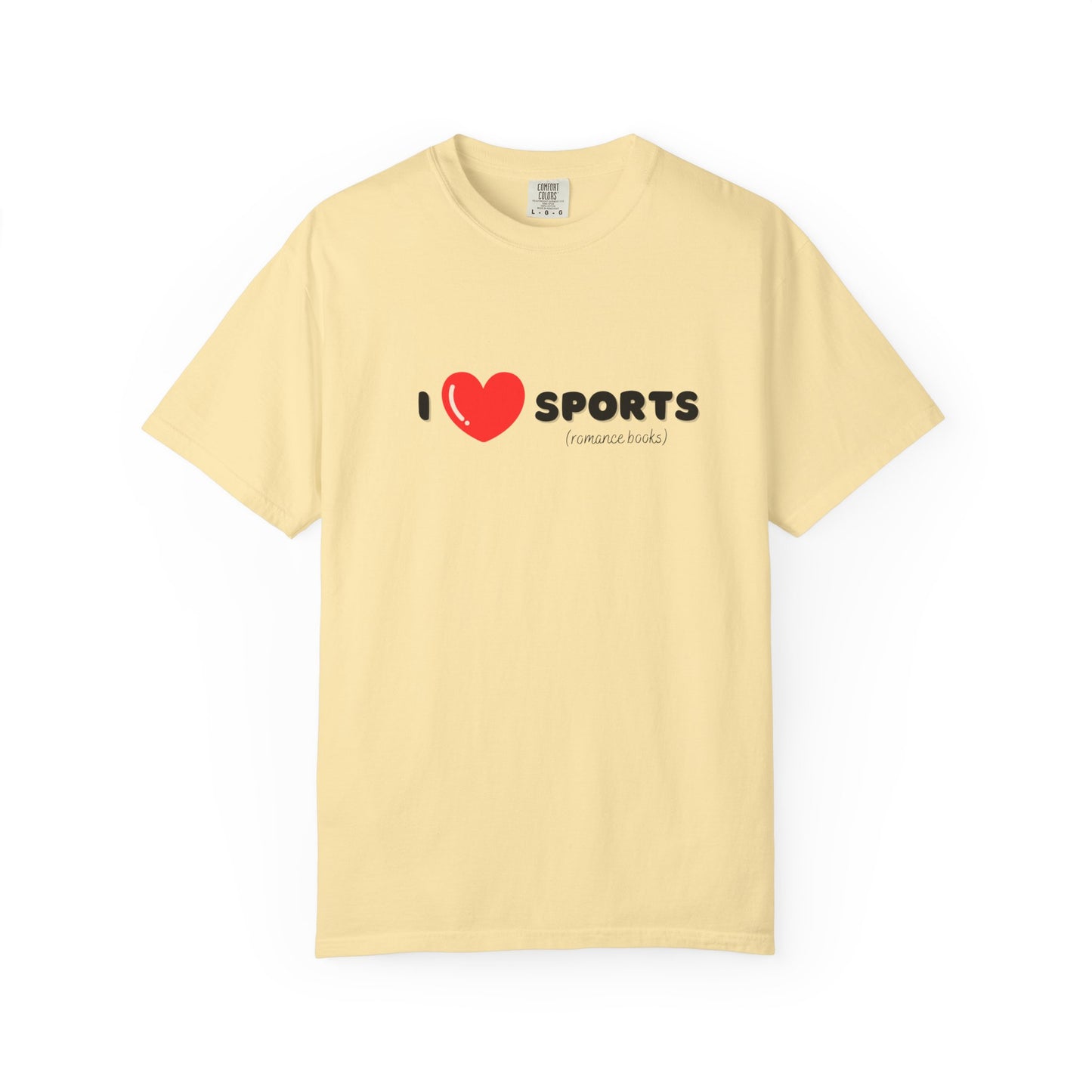 I Heart Sports (Romance Books) Tee