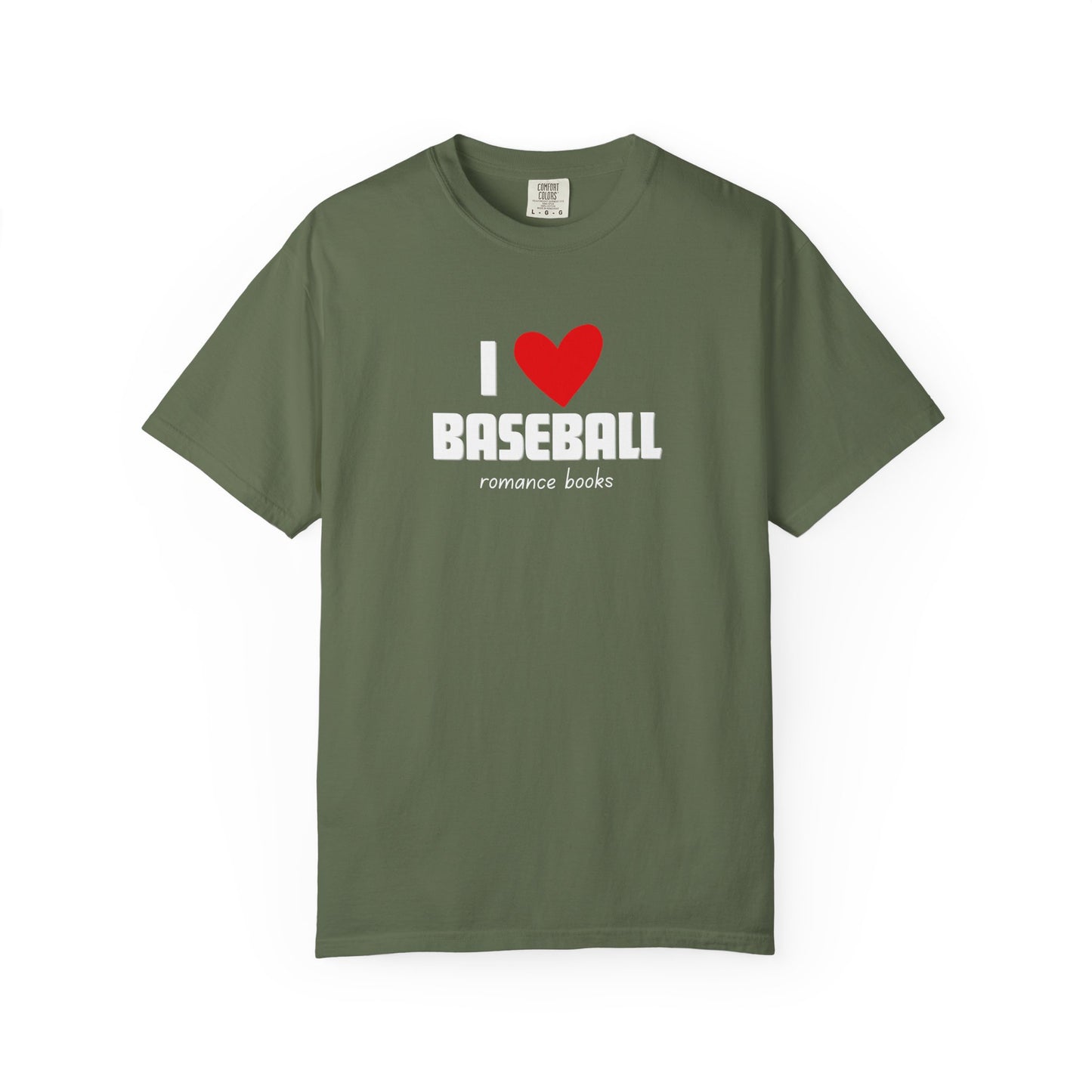 I Heart Baseball Tee