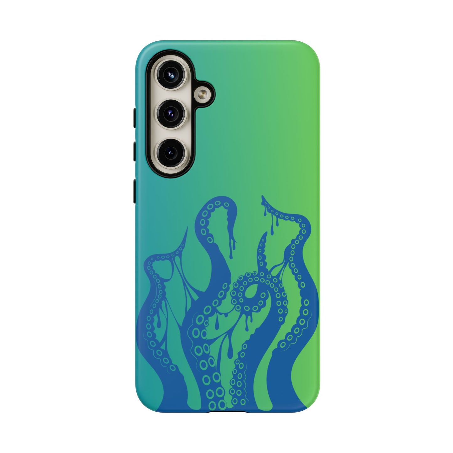 Blue Tentacle Phone Case