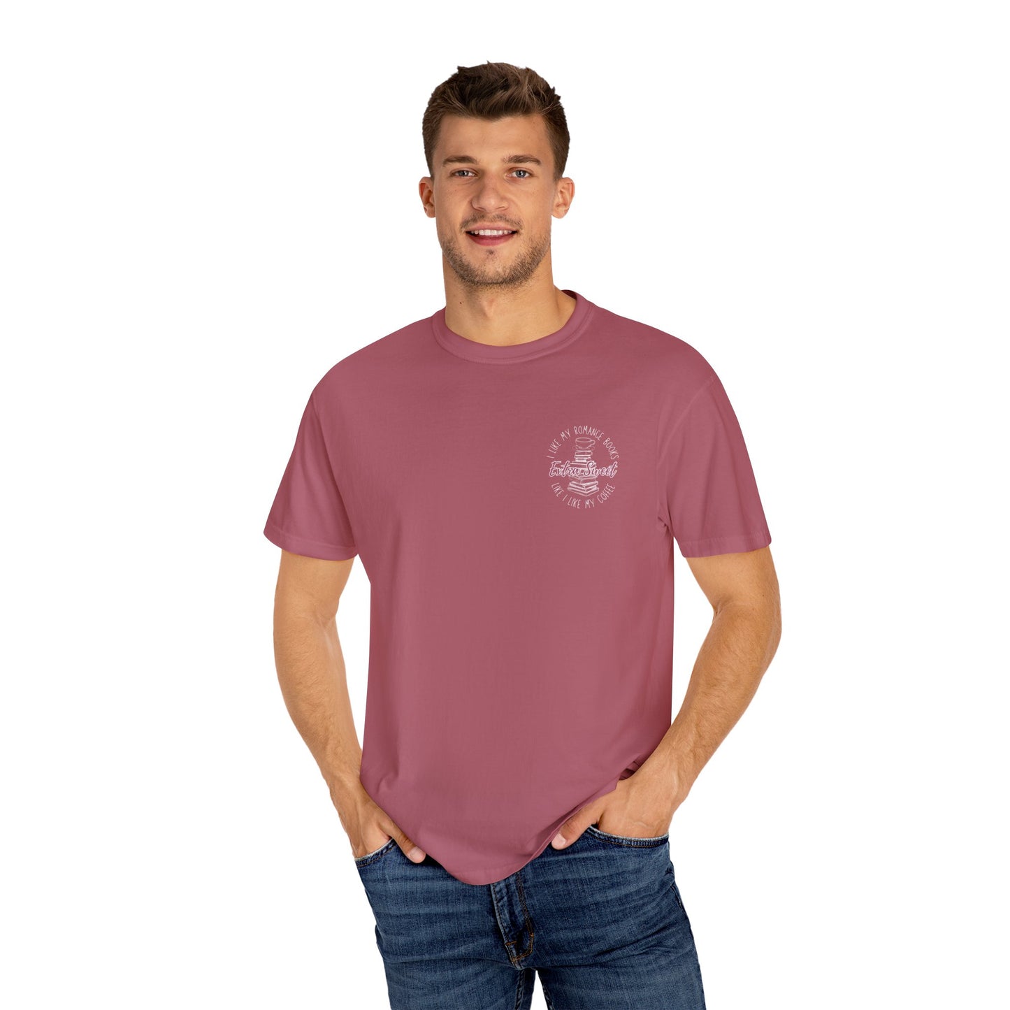 Extra Sweet Coffee & Books Tee