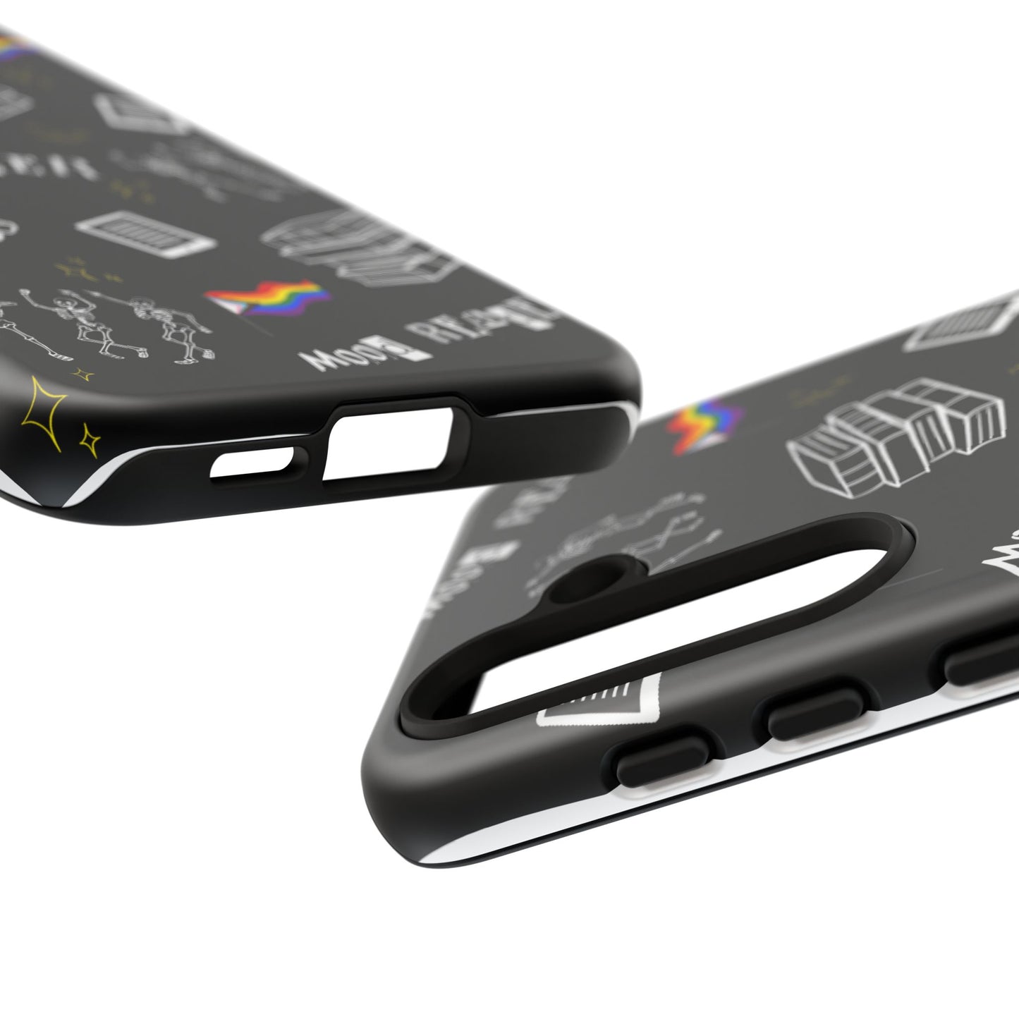 Mood Reader Skeletons Phone Case
