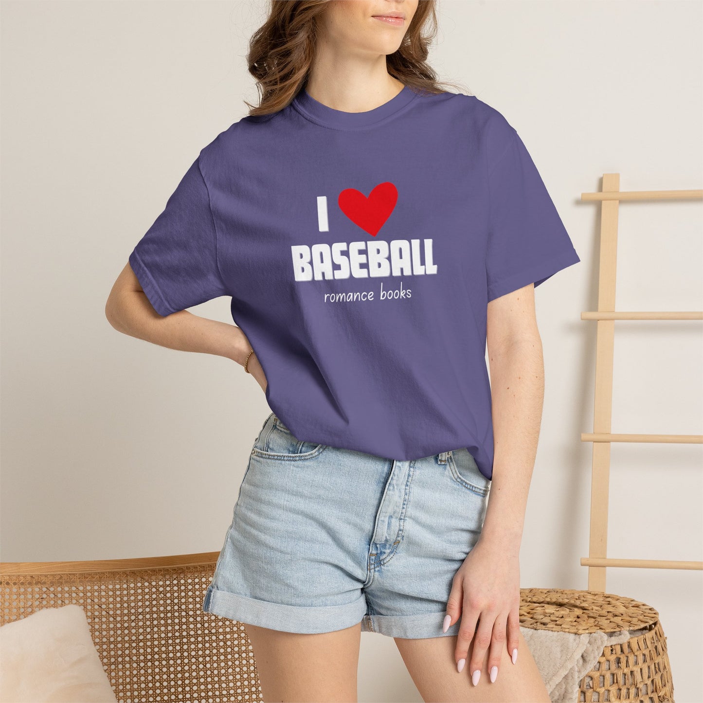 I Heart Baseball Tee