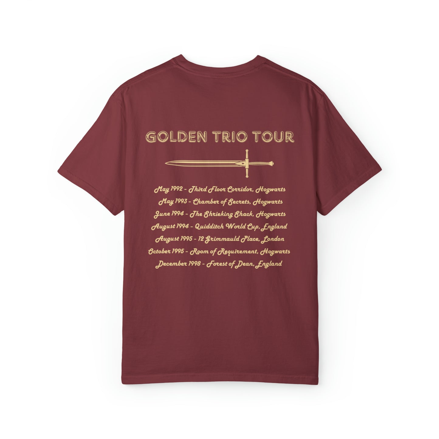 Golden Trio Tour