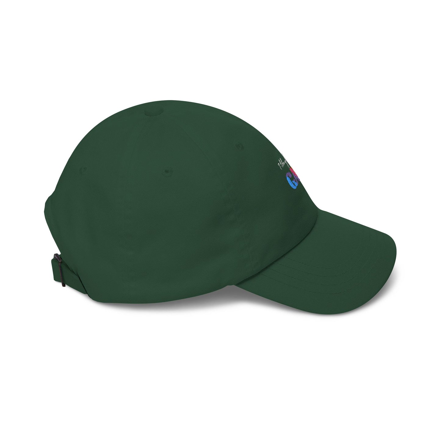 I Like My Books Gay Embroidered Hat