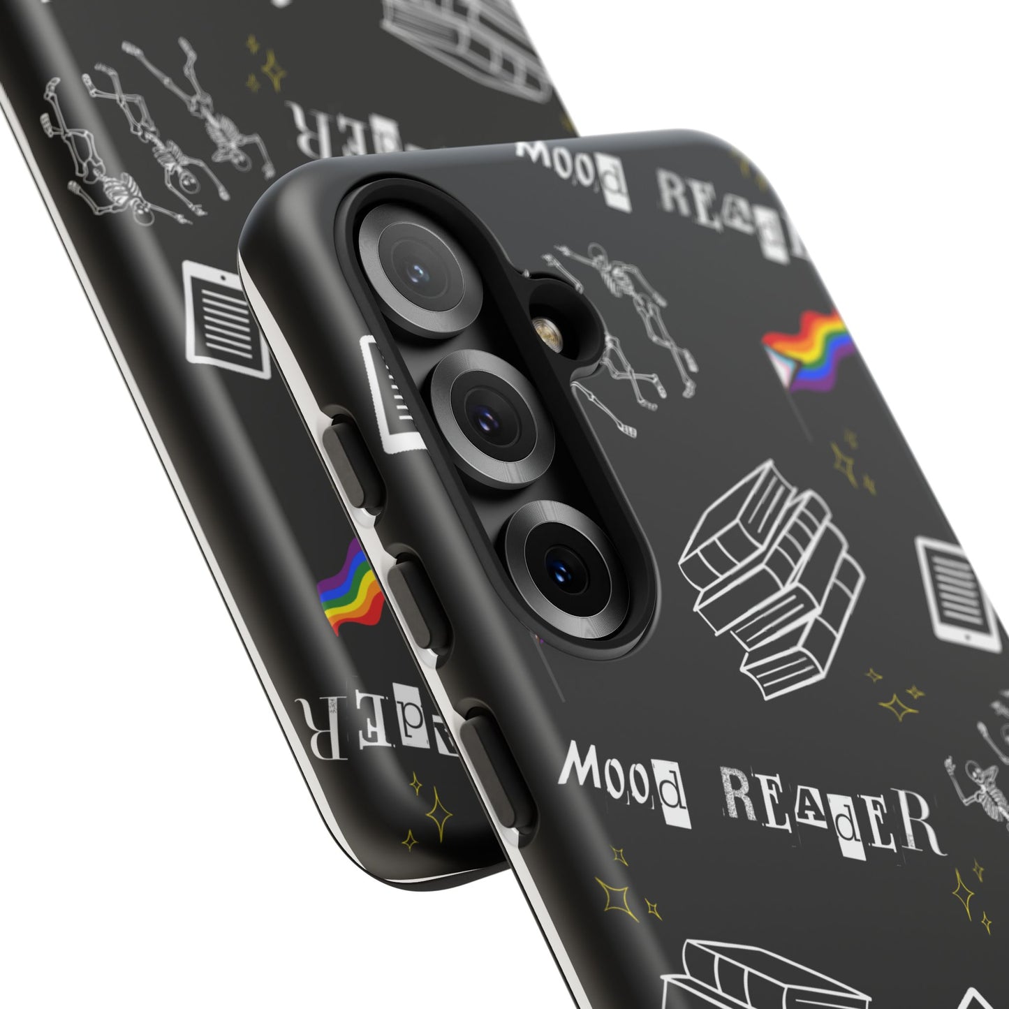 Mood Reader Skeletons Phone Case