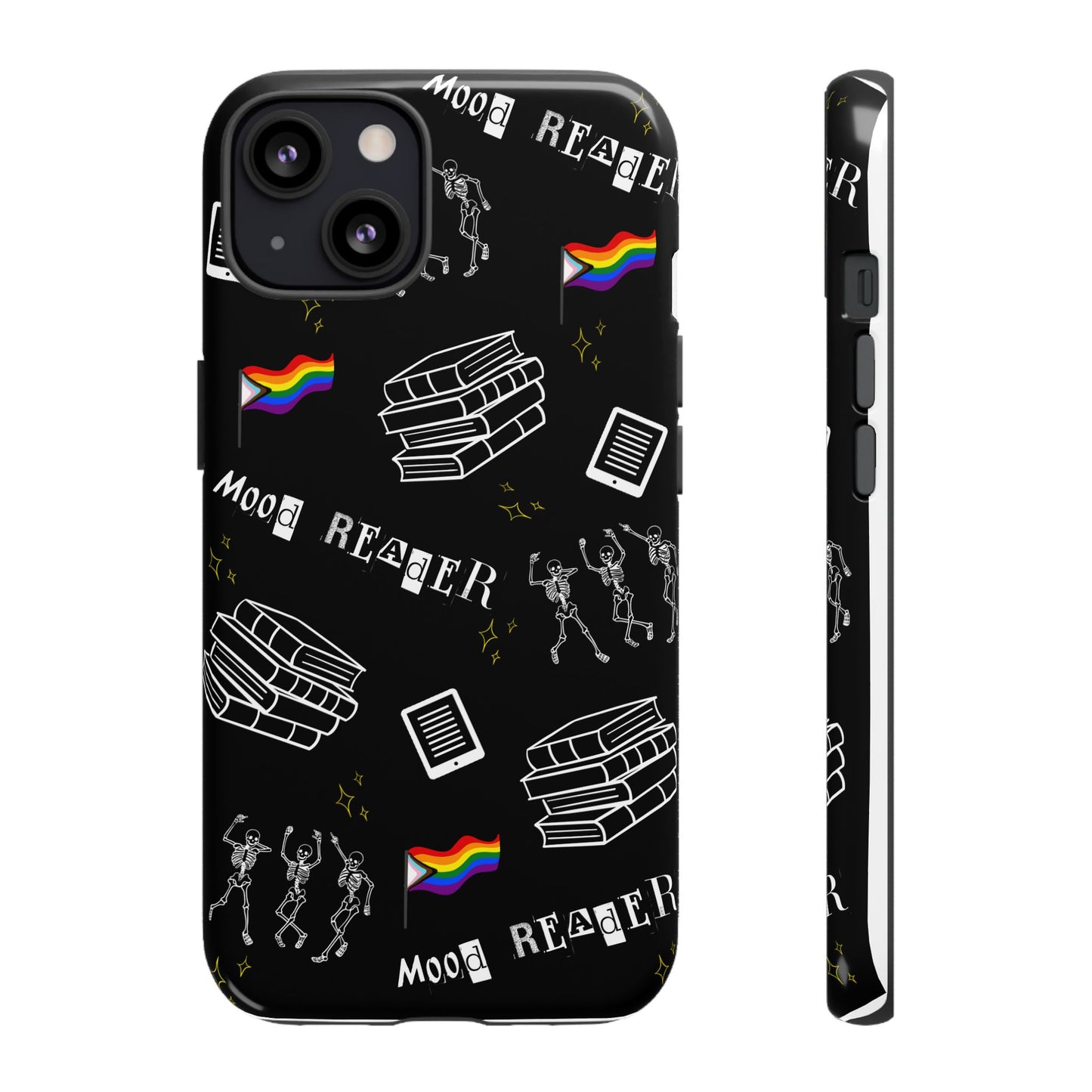 Mood Reader Skeletons Phone Case