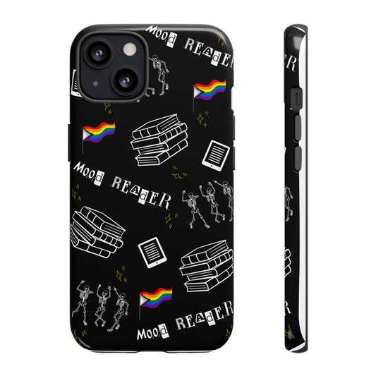 Mood Reader Skeletons Phone Case