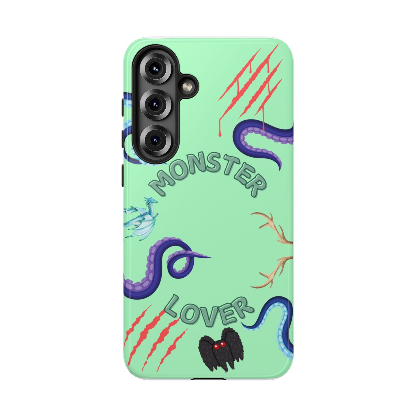 Monster Lover Mint Phone Case