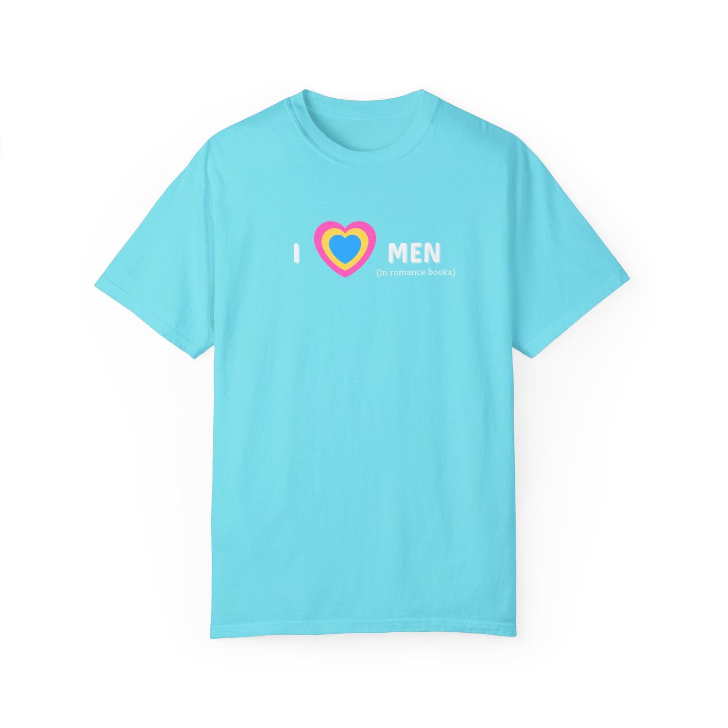 I Heart Men Pan Flag Tee