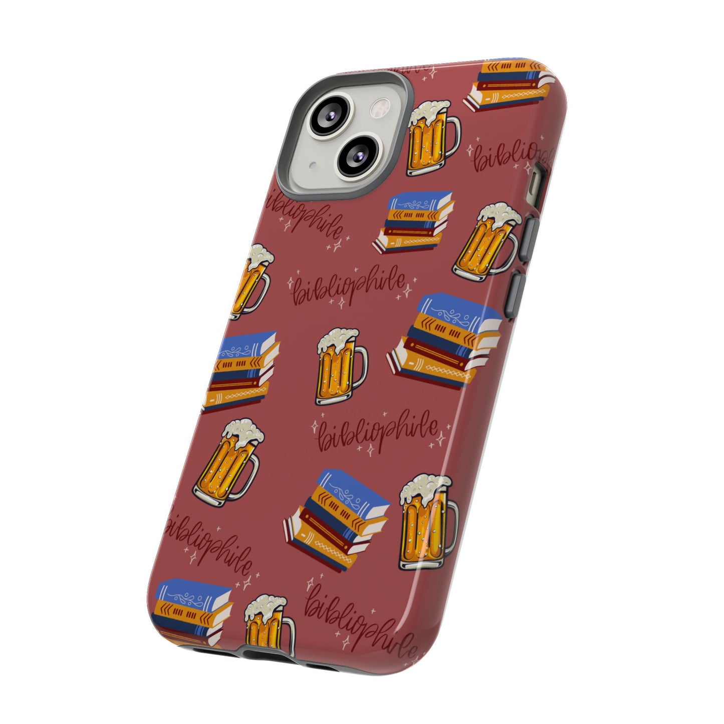 Bibliophile Beer Phone Case