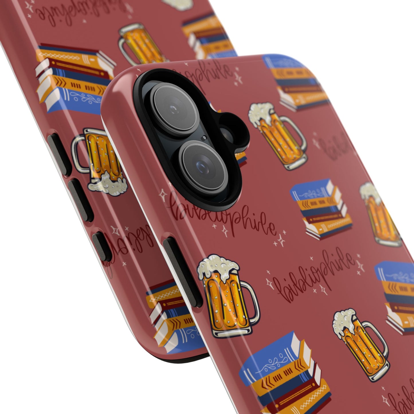 Bibliophile Beer Phone Case