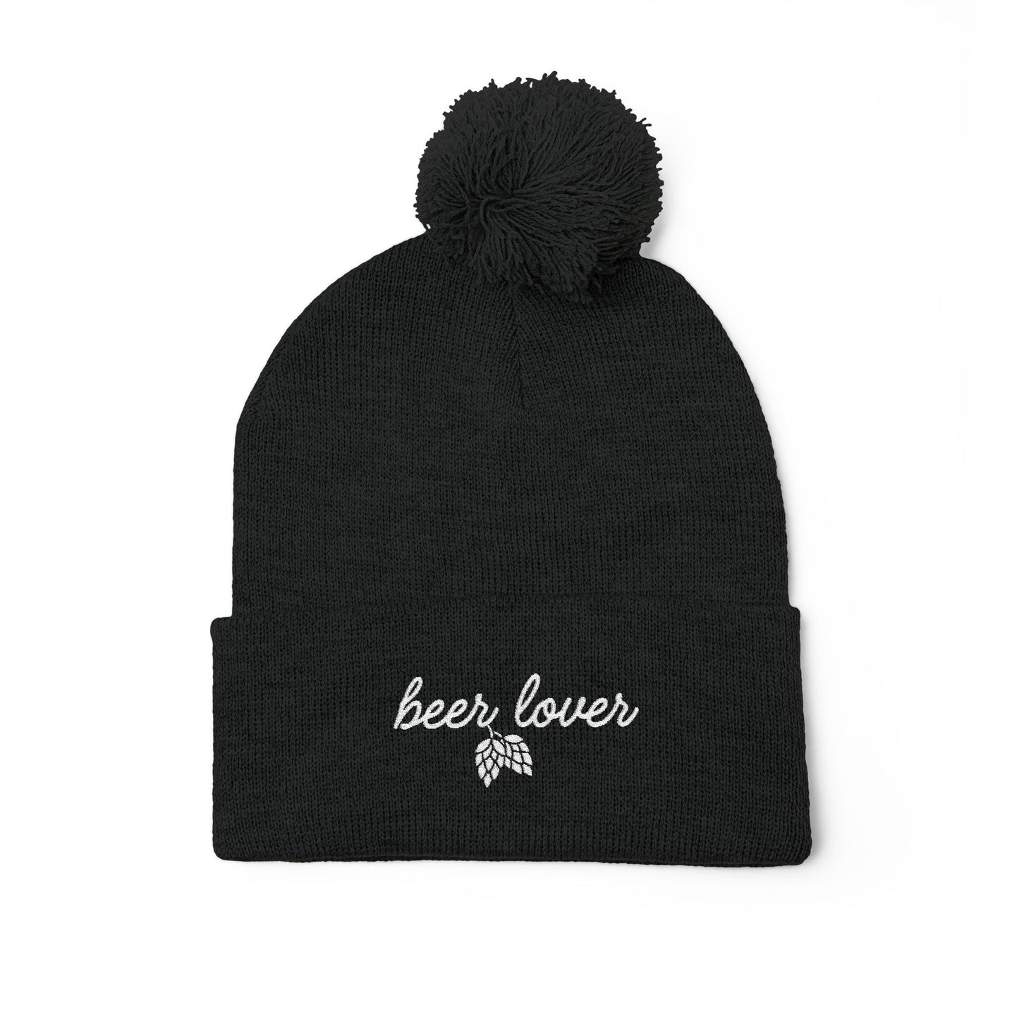 Beer Lover Pom Pom Beanie