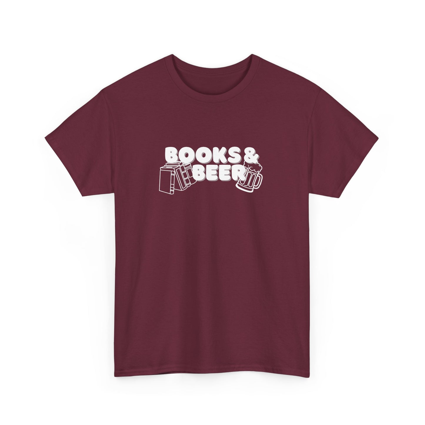 Books & Beer Tee