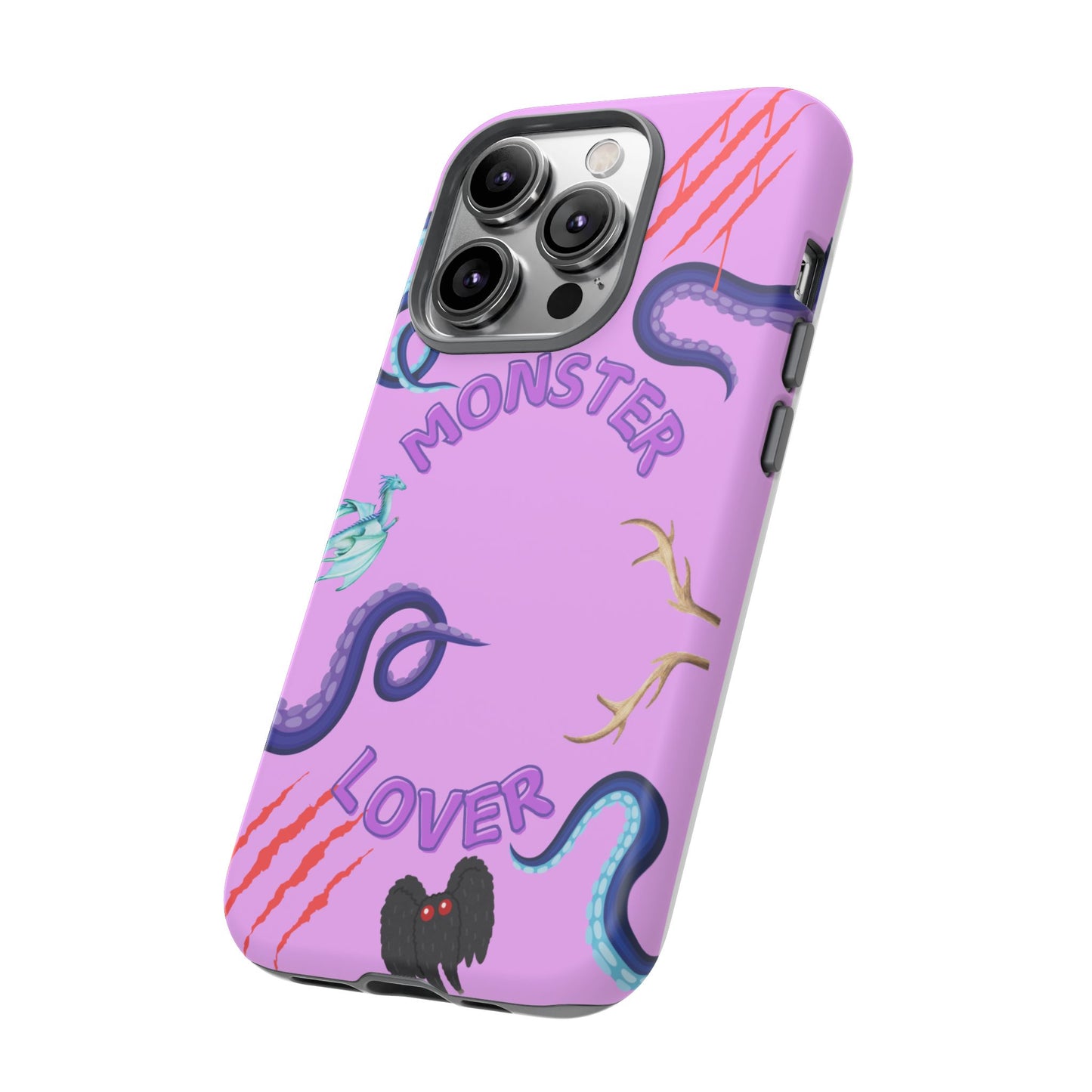 Monster Lover Purple Phone Case