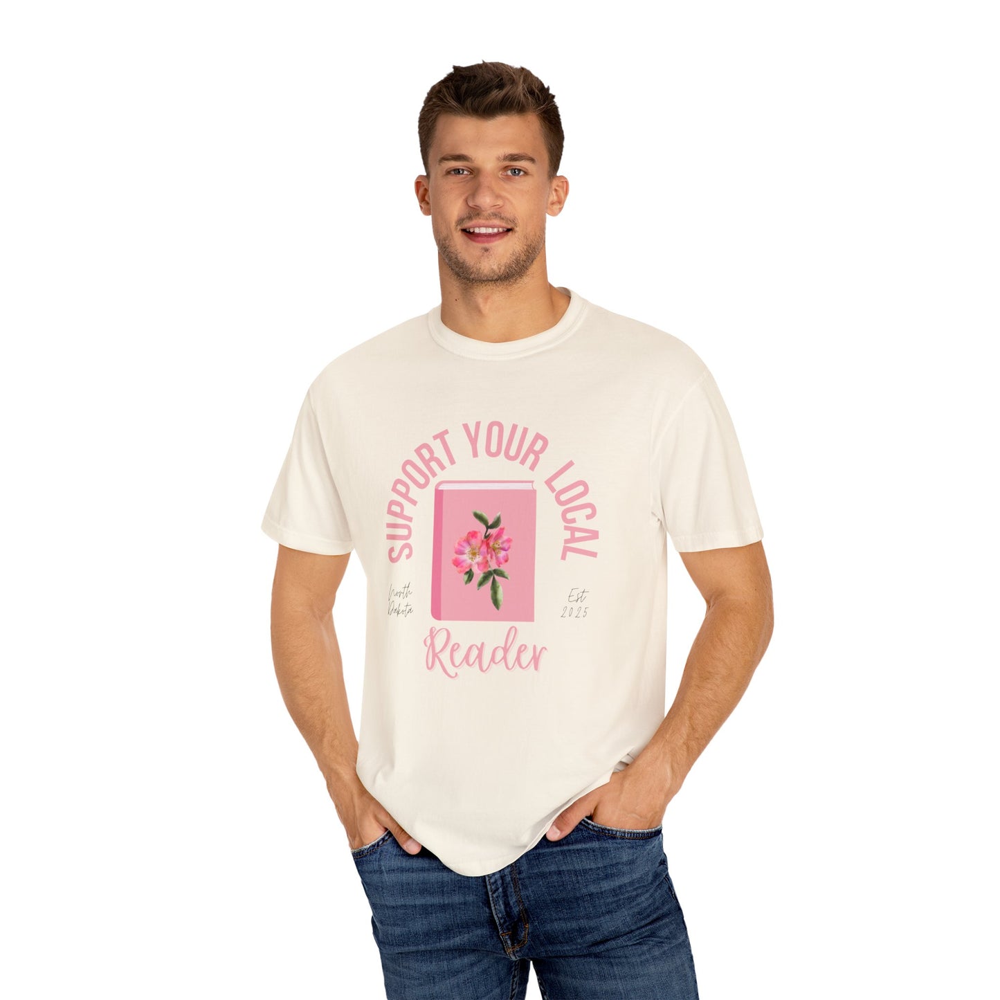 Support Your Local Reader ND Tee