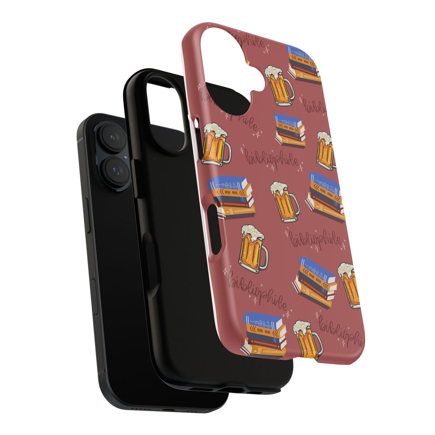Bibliophile Beer Phone Case