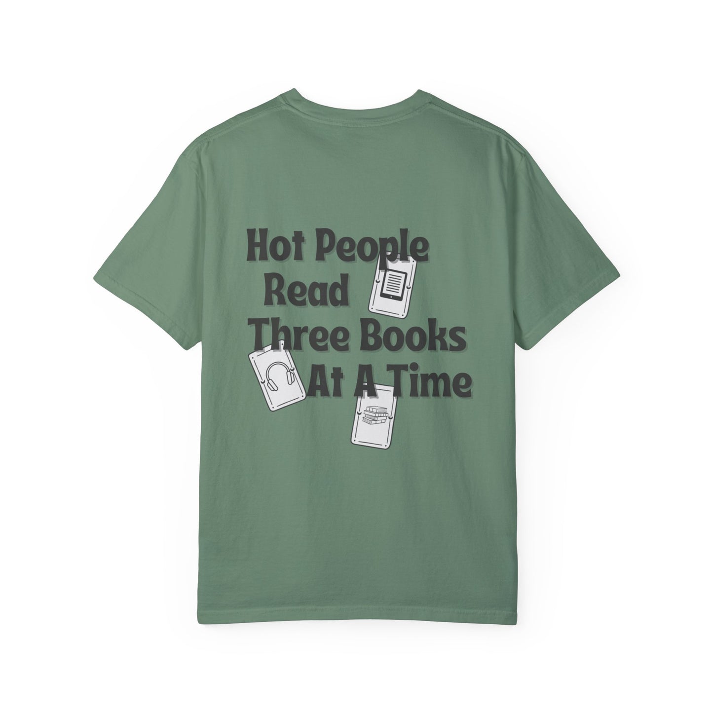 Three Books Tee