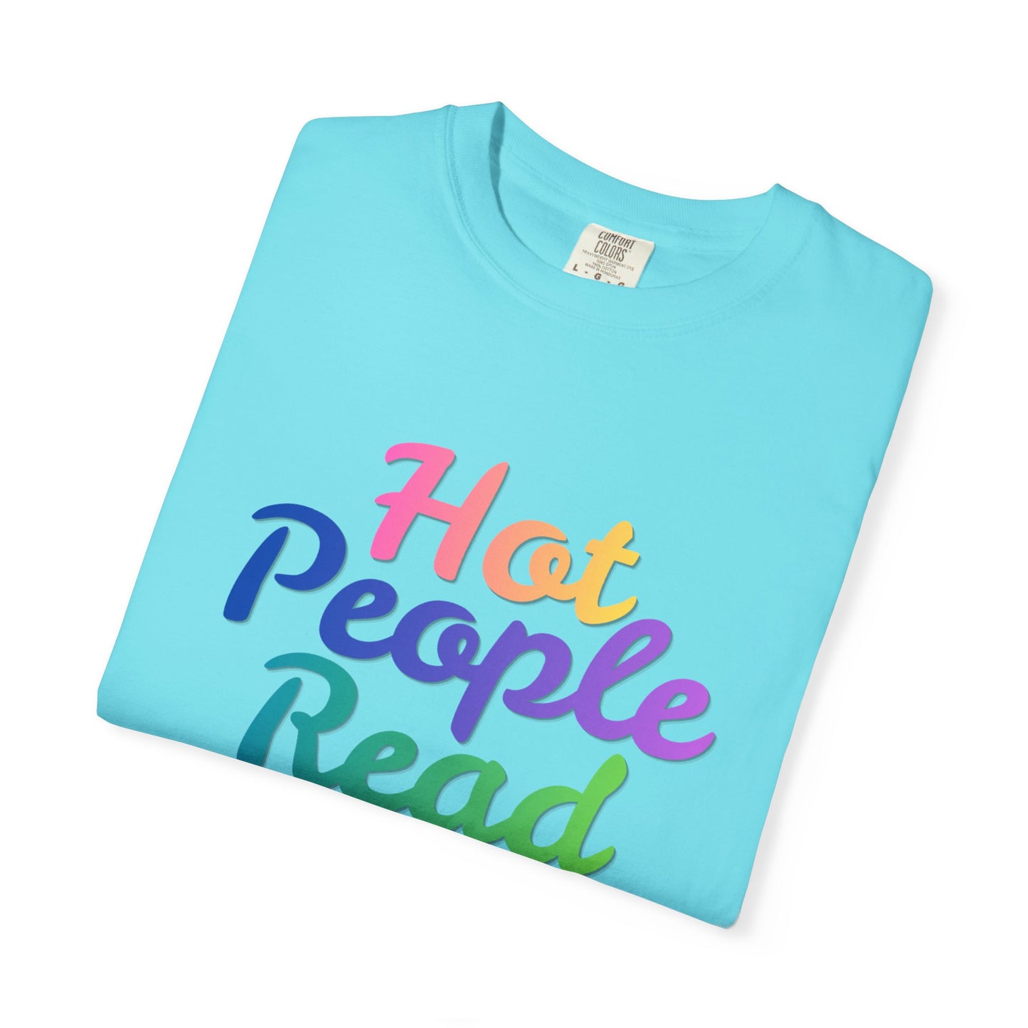 Hot People Read Tee
