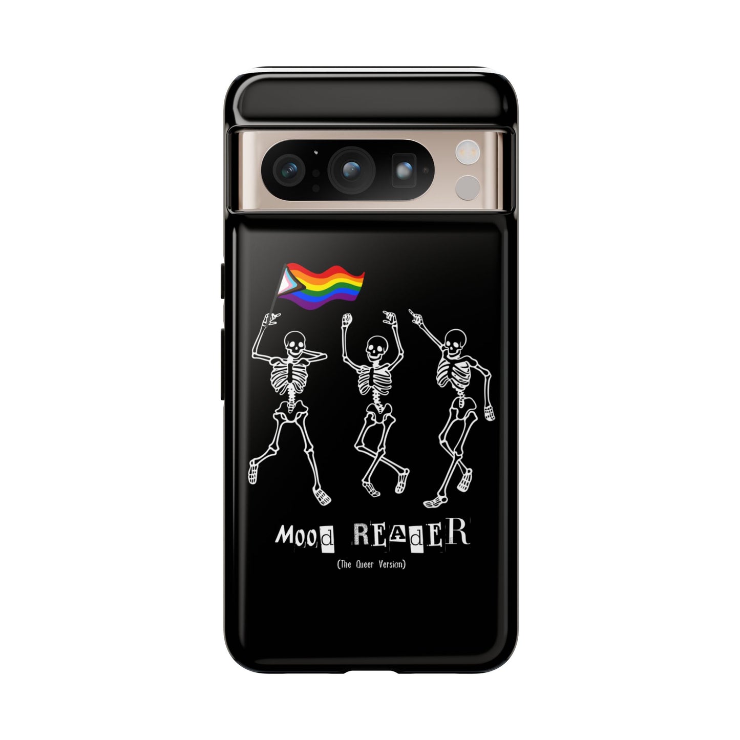 Mood Reader Skeletons Queer Phone Case