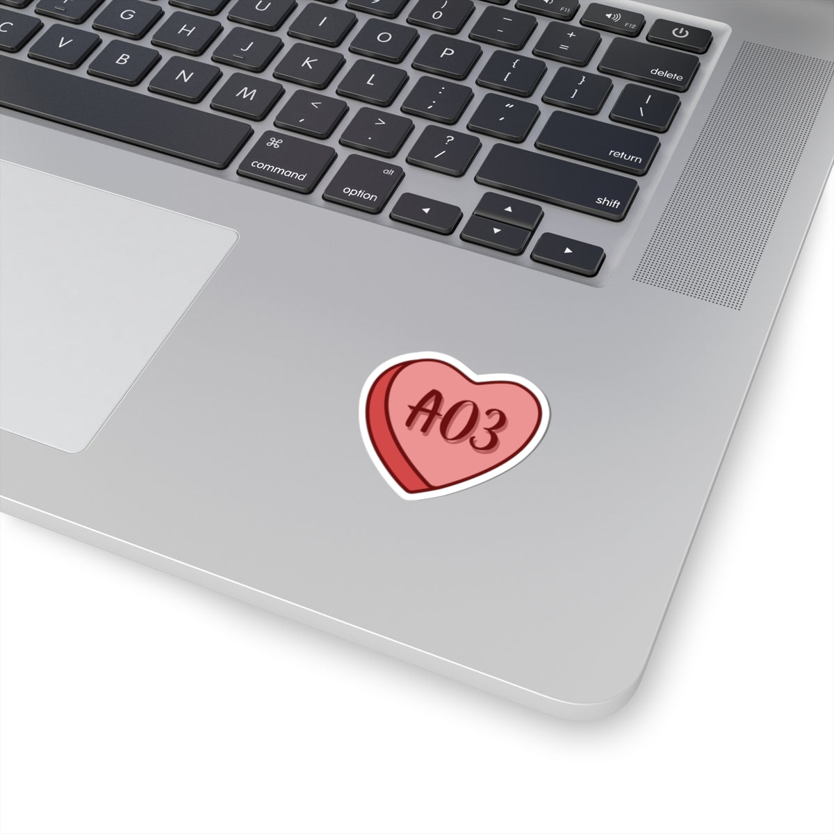A03 Heart Sticker