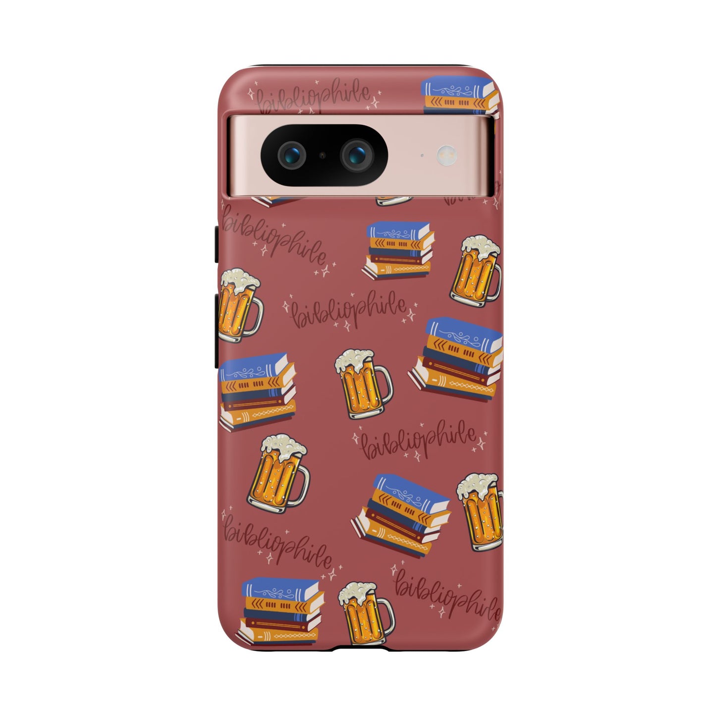 Bibliophile Beer Phone Case