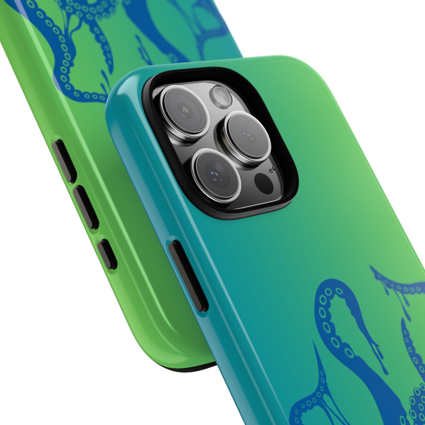 Blue Tentacle Phone Case