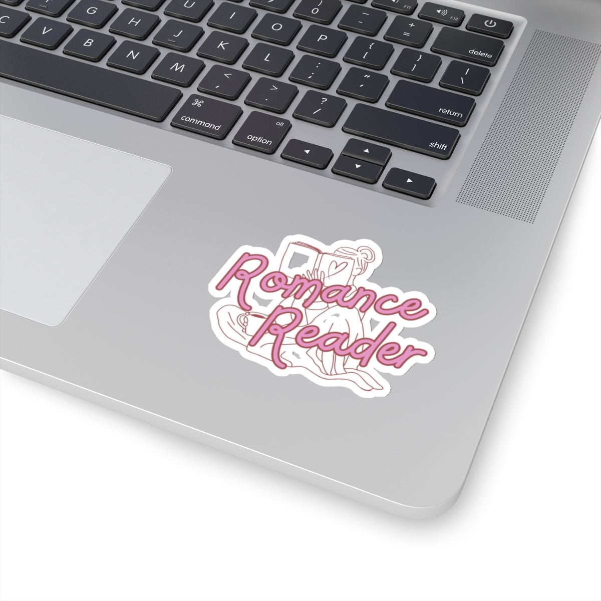 Romance Reader Sticker
