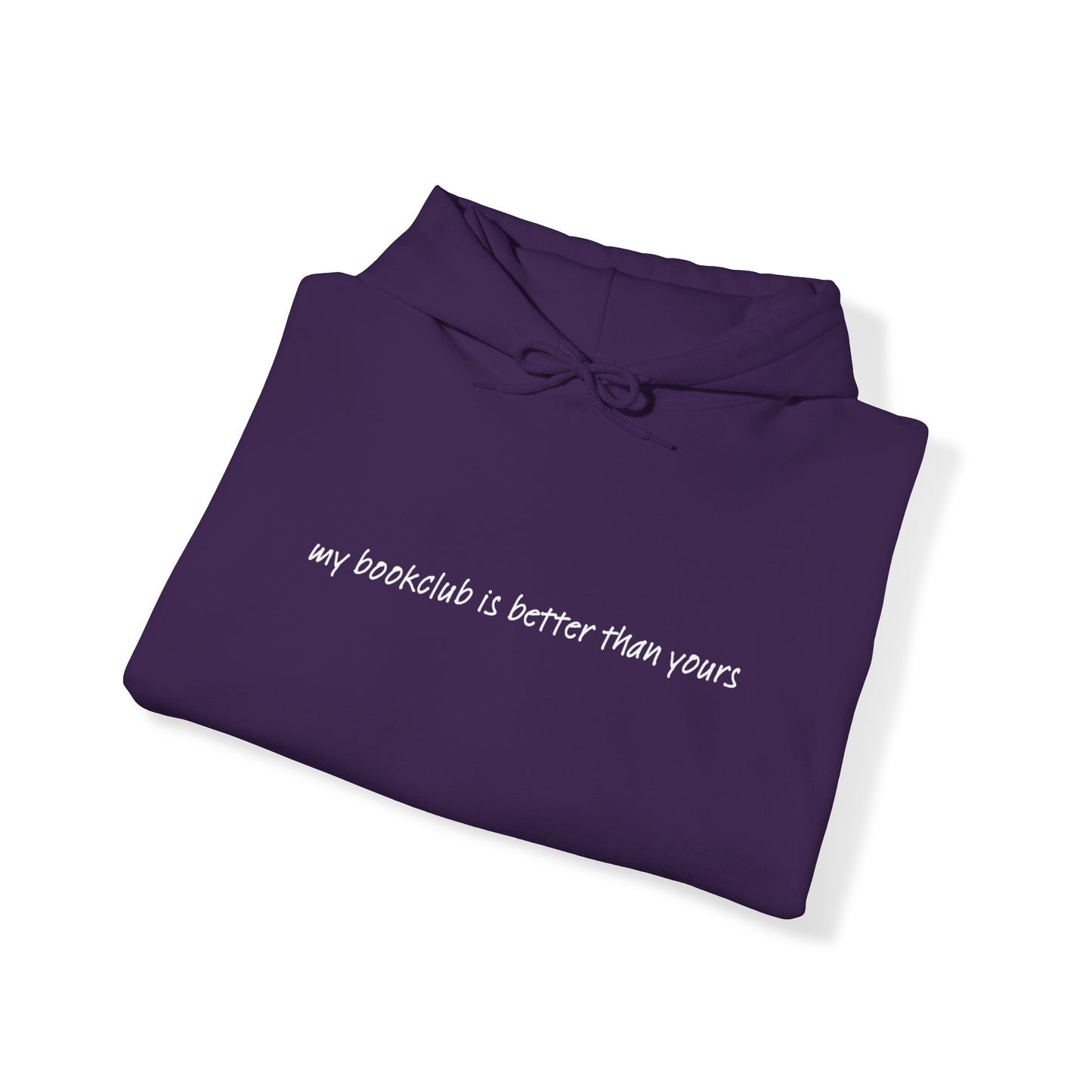 Better Bookclub Multi Colors Hoodie