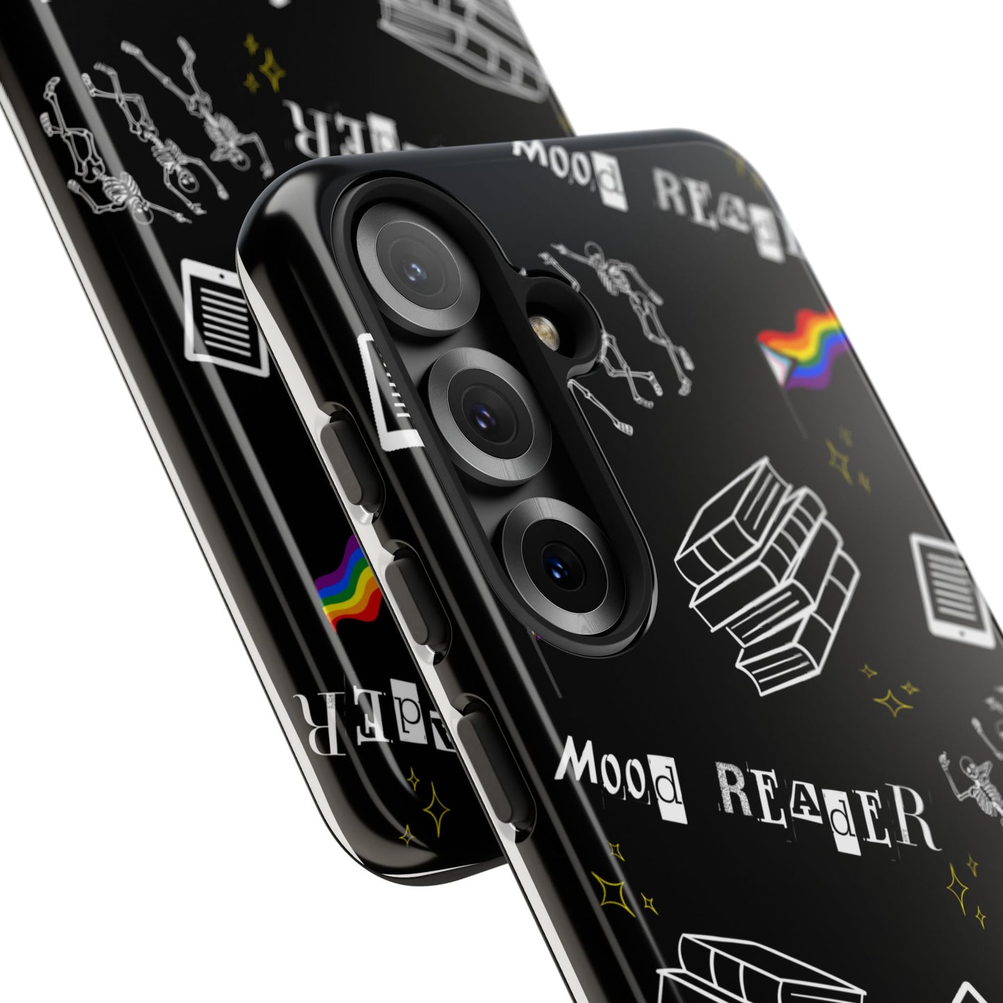 Mood Reader Skeletons Phone Case