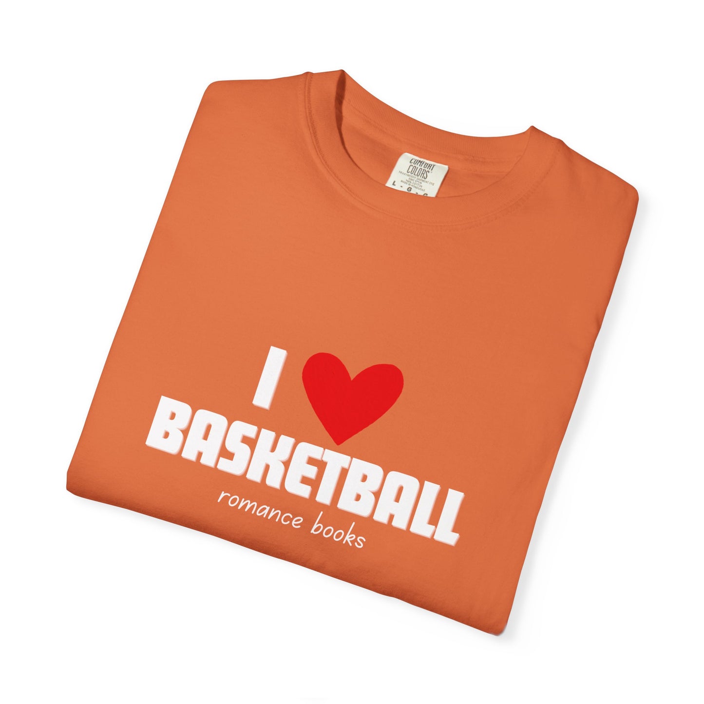 I Heart Basketball Tee