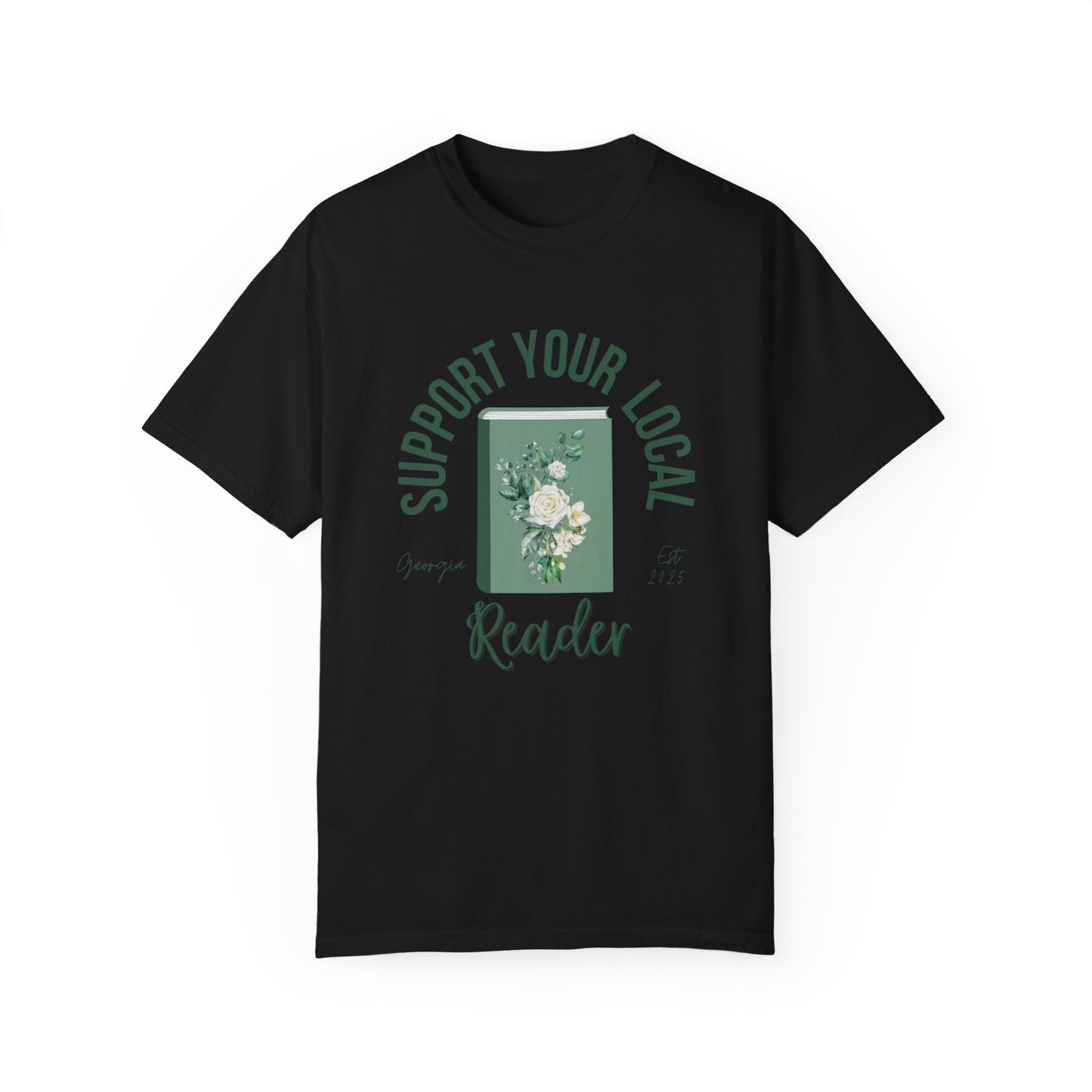 Support Your Local Reader GA Tee