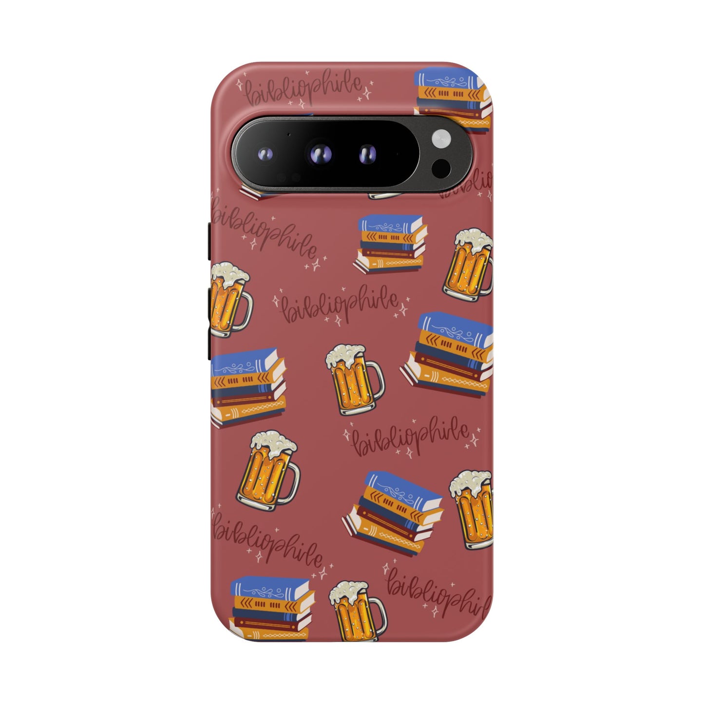 Bibliophile Beer Phone Case