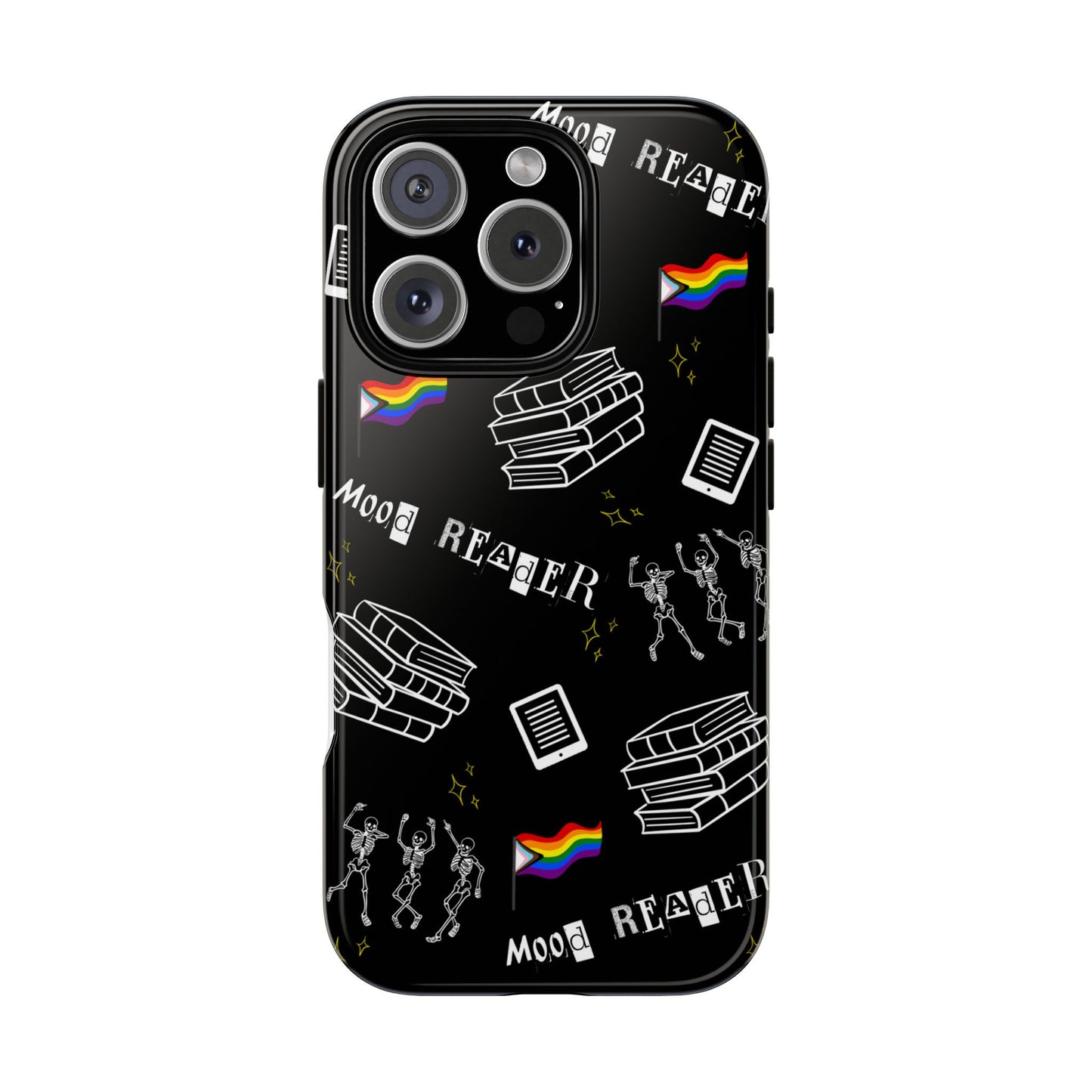 Mood Reader Skeletons Phone Case