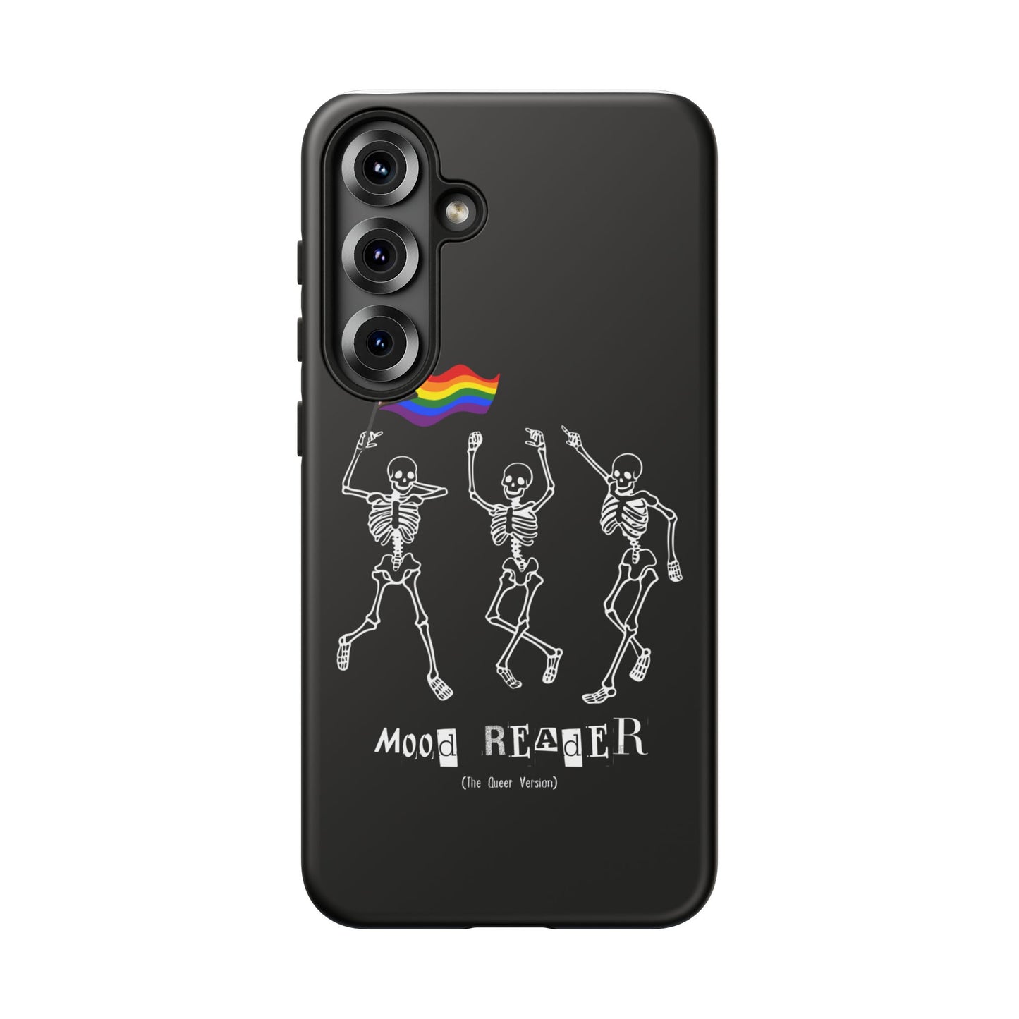 Mood Reader Skeletons Queer Phone Case