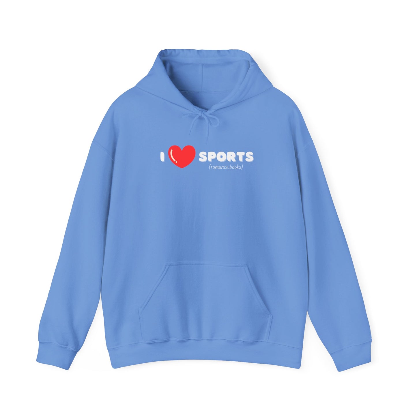 Sports Romance Books Hoodie