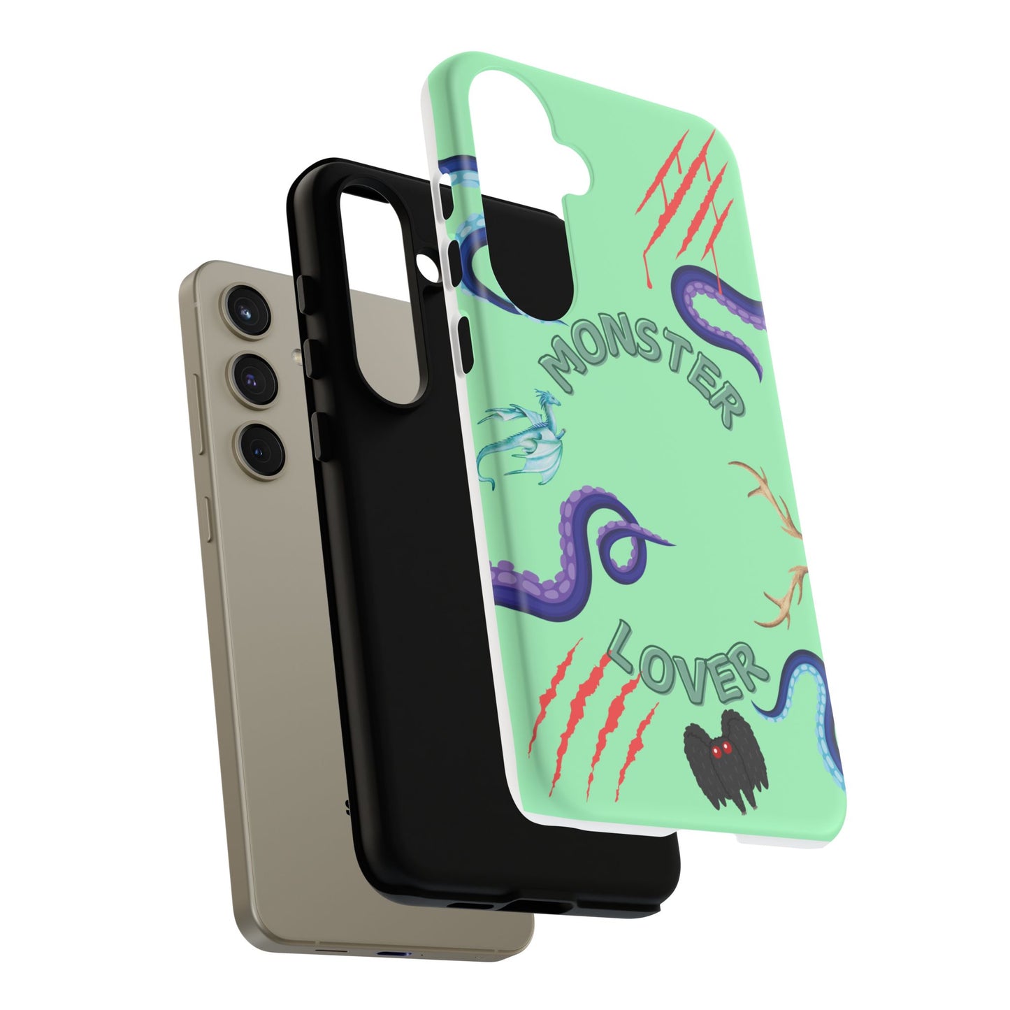 Monster Lover Mint Phone Case